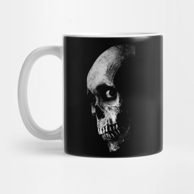 Evil Dead Skull Horror FanArt Tribute by darklordpug